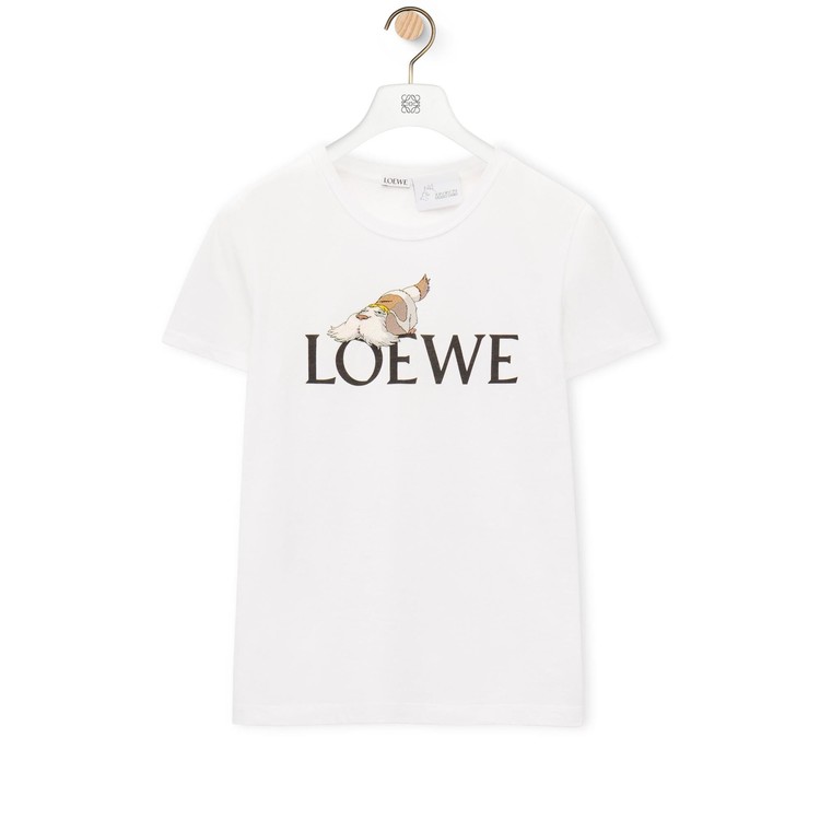 로에베 힌 LOEWE 티셔츠